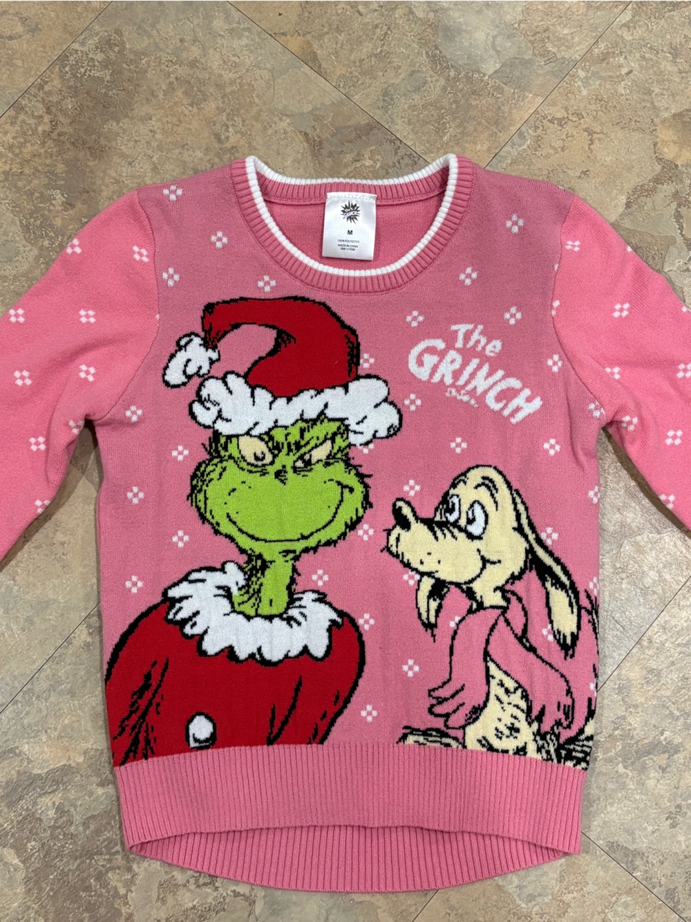 Grinch Sweater
